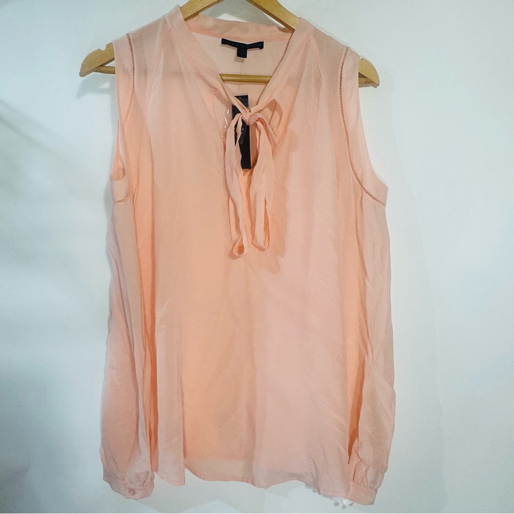 Chelsea and Walker long sleeves blush color Top NWT